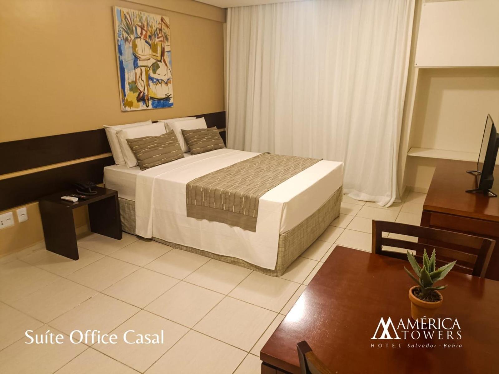 America Towers Hotel Сальвадор Экстерьер фото